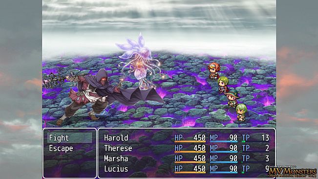 RPG Maker MZ - MV Monsters HIBIKI KATAKURA ver Vol 2