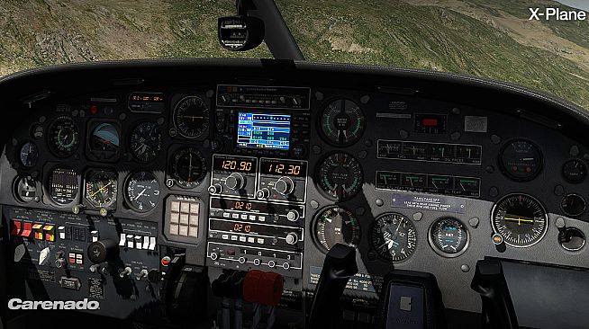X-Plane 10 AddOn - Carenado - C337H Skymaster
