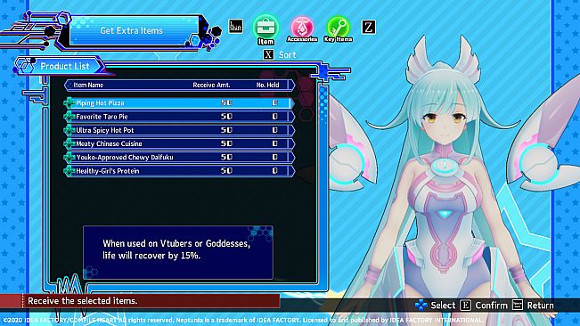 Neptunia Virtual Stars - ReVdol! Pack