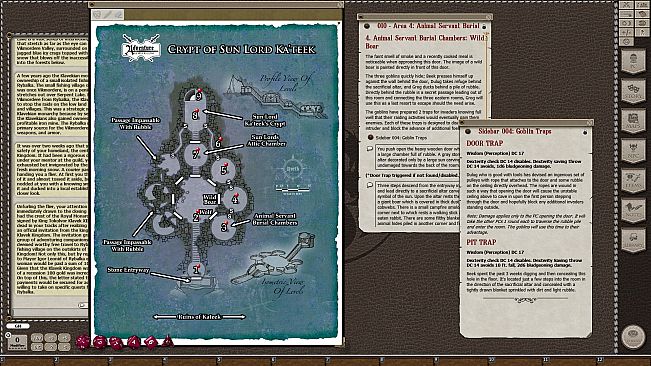 Fantasy Grounds - 5E: The Crypt of the Sun Lord