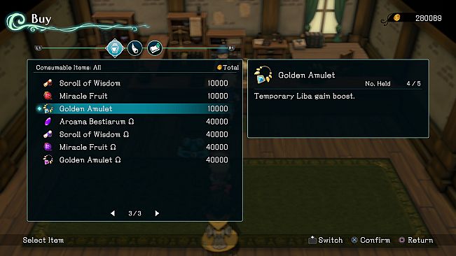 Trinity Trigger - Booster Item Set 2