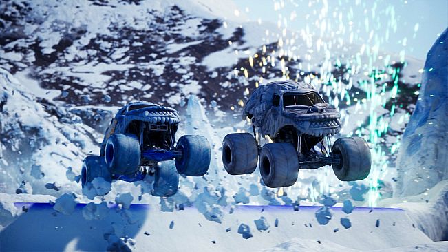 Monster Jam Showdown - Yeti