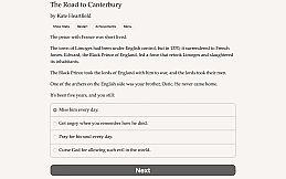 The Road to Canterbury