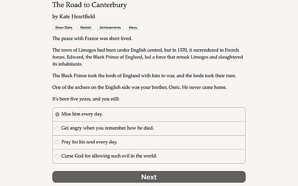 The Road to Canterbury
