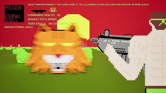 MISSION ETERNAL SOULS