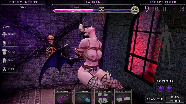 Hellbinder: Shibari Secrets