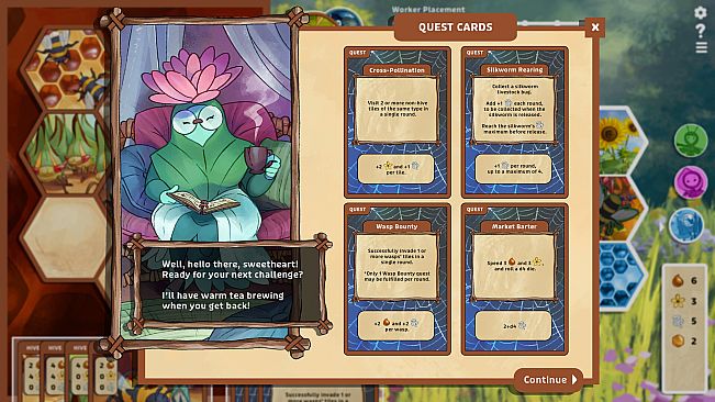 Humbug Tales: Pollen Pastures