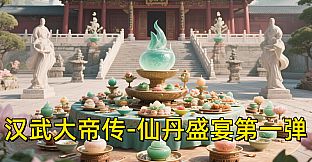 汉武大帝传-仙丹盛宴第一弹（限购1次）