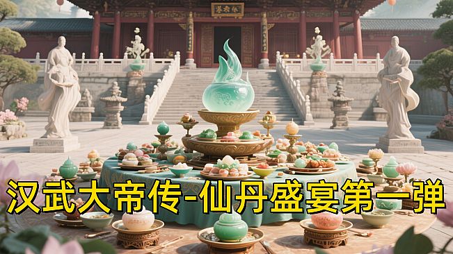 汉武大帝传-仙丹盛宴第一弹（限购1次）