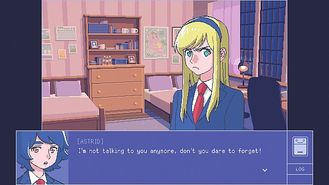 The Girl Who Wasn't There