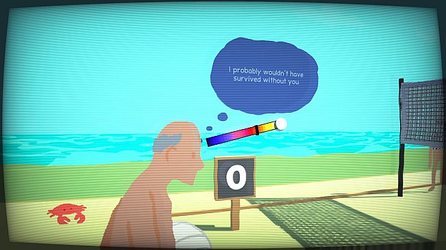 Retired Men's Nude Beach Volleyball League