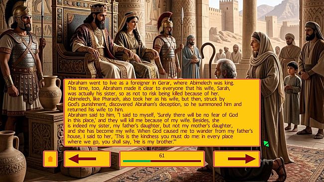 The drawing of the Genesis