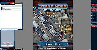 Fantasy Grounds - Starfinder RPG - Flipmat - Ghost Ship