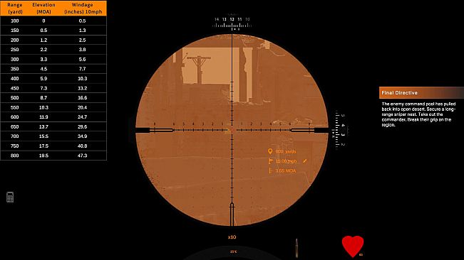 Hardcore Sniper