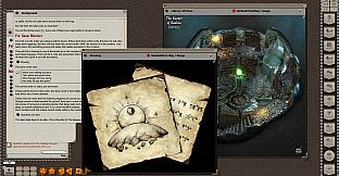 Fantasy Grounds - Black Scroll Games - The Keeper of Realms (Map Pack)