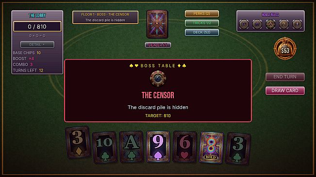 Wild Crazy 8s