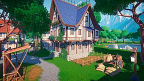 Medieval Supermarket Shop Simulator