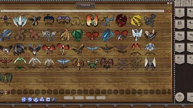 Fantasy Grounds - Winged Fiends (Token Pack)