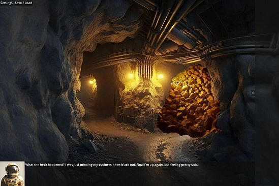 Escape From AMEXS-137