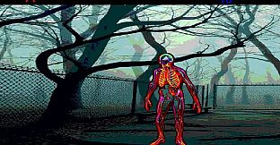 The neon undead
