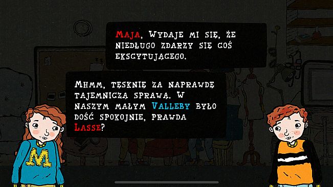 The JerryMaya Detective Agency