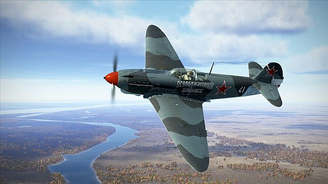 IL-2 Sturmovik: Yak-1b Collector Plane