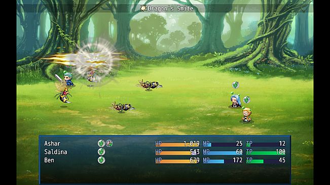 Secret of the Rendrasha Blade CH1&2