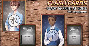 Learn Japanese To Survive! Kanji Combat - Flash Cards