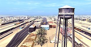 Trainz 2022 DLC - Season Town Northern Rail Road Route