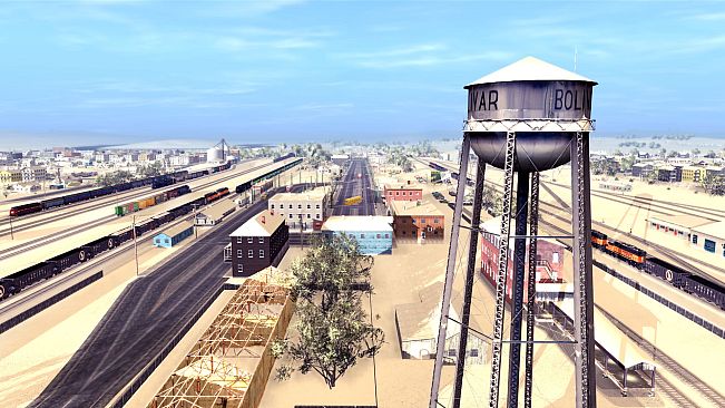 Trainz 2022 DLC - Season Town Northern Rail Road Route