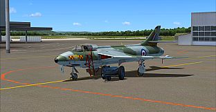 FSX Steam Edition: Hawker Hunter F.6/FGA.9 Add-On