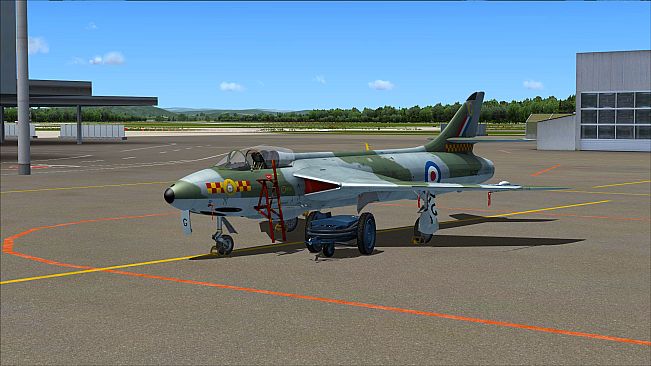 FSX Steam Edition: Hawker Hunter F.6/FGA.9 Add-On
