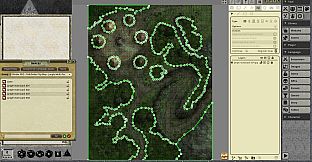 Fantasy Grounds - Pathfinder RPG - Pathfinder Flip-Mat: Jungle Multi-Pack