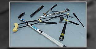 GameGuru MAX Modern Day Asset Pack - Household Weapons