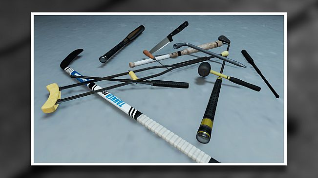 GameGuru MAX Modern Day Asset Pack - Household Weapons