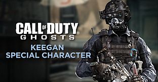 Call of Duty: Ghosts - Keegan Special Character