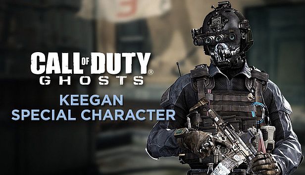 Call of Duty: Ghosts - Keegan Special Character