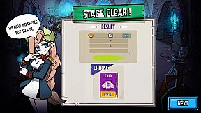 Witch and Council : The Card