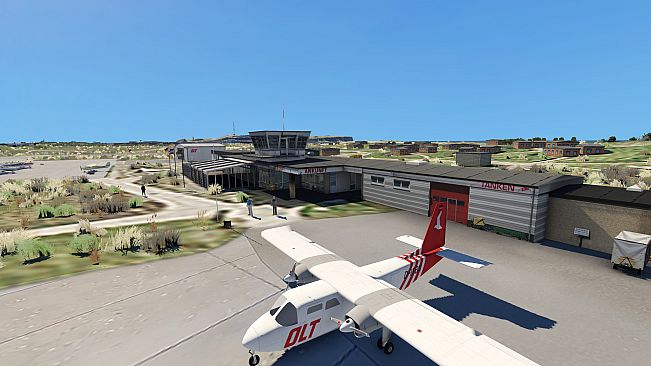 X-Plane 11 - Add-on: Aerosoft - Helgoland XP