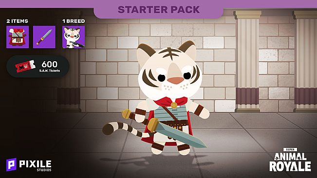 Super Animal Royale Season 3 Starter Pack