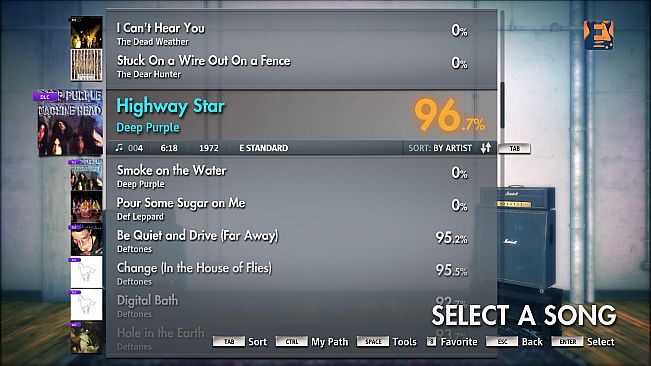 Rocksmith 2014 – Deep Purple - “Highway Star”