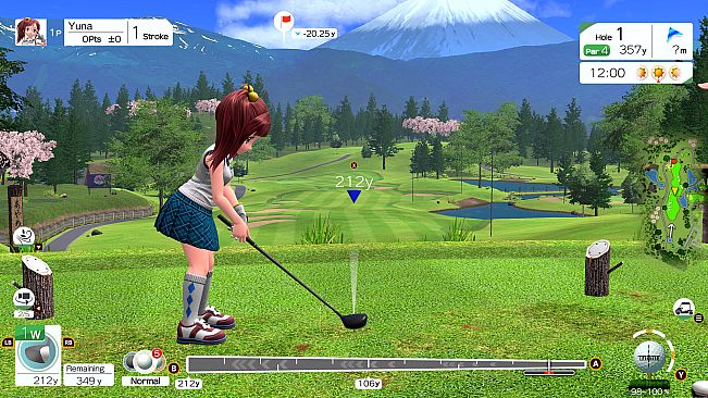 EVERYBODY'S GOLF HOT SHOTS