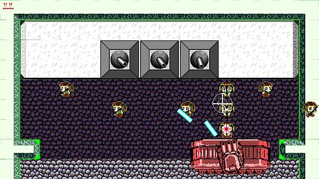 Starry Moon Island 2 Tank Advance MP10