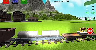 Flyland Wars: 3 Model Trains