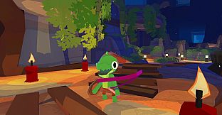 Lil Gator Game: In the Dark