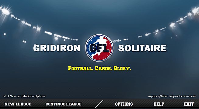 Gridiron Solitaire
