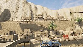 VR Military Reporter in Middle East (with tanks & helicopters)