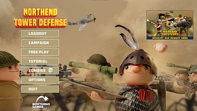 Northend Tower Defense