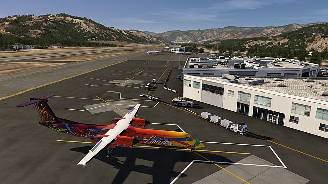 Aerofly FS 2 - USA Colorado