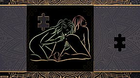 LineArt Jigsaw Puzzle - Erotica 4